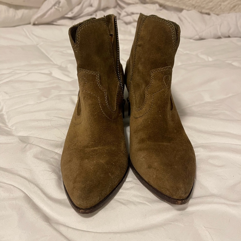 Frye Renee Suede Boots